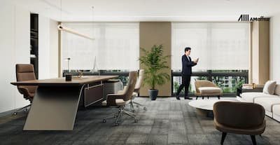 Oficina Privada Moderna