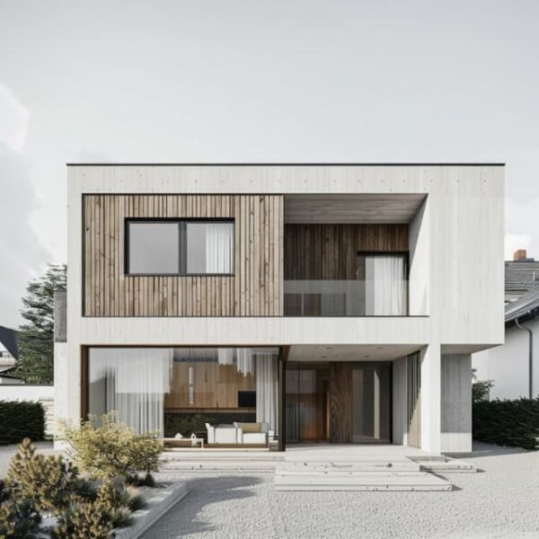 Casa Moderna Minimalista